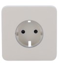 Front cover for smart plug type F Ajax AJ-SOLOCOVER-SMART-OYS