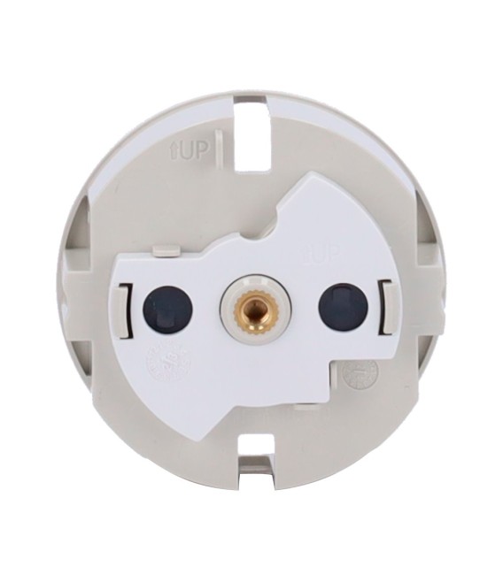 Tapa frontal para enchufe inteligente tipo F Ajax AJ-SOLOCOVER-SMART-OYS