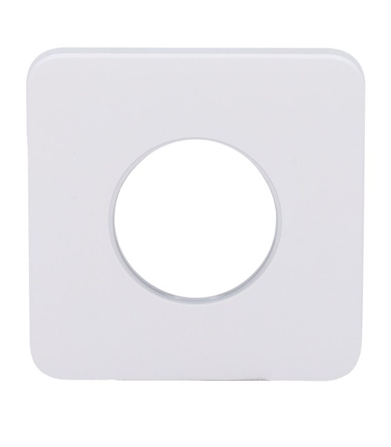 Tapa frontal para enchufe inteligente tipo F Ajax AJ-SOLOCOVER-SMART-W