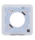 Front cover for smart plug type F Ajax AJ-SOLOCOVER-SMART-W
