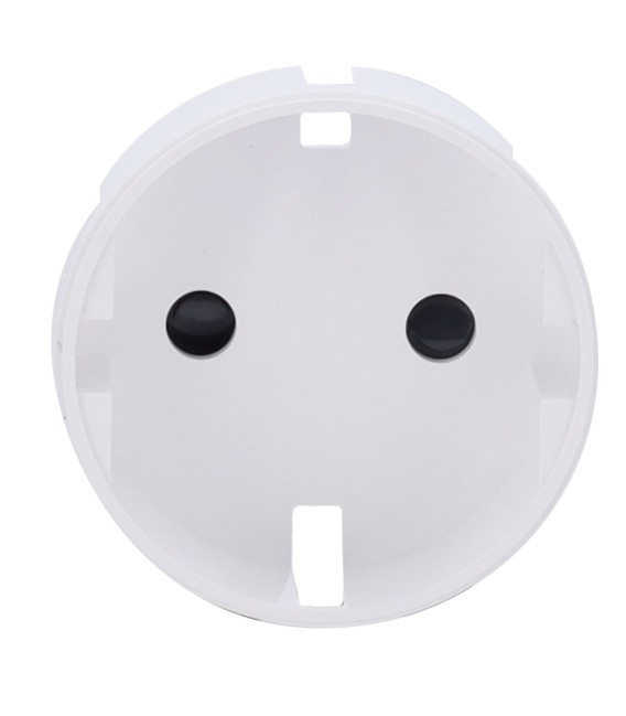 Tapa frontal para enchufe inteligente tipo F Ajax AJ-SOLOCOVER-SMART-W