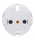Front cover for smart plug type F Ajax AJ-SOLOCOVER-SMART-W