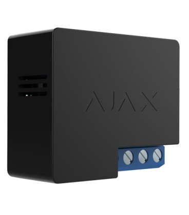 Relé de control remoto Ajax AJ-WALLSWITCH-B