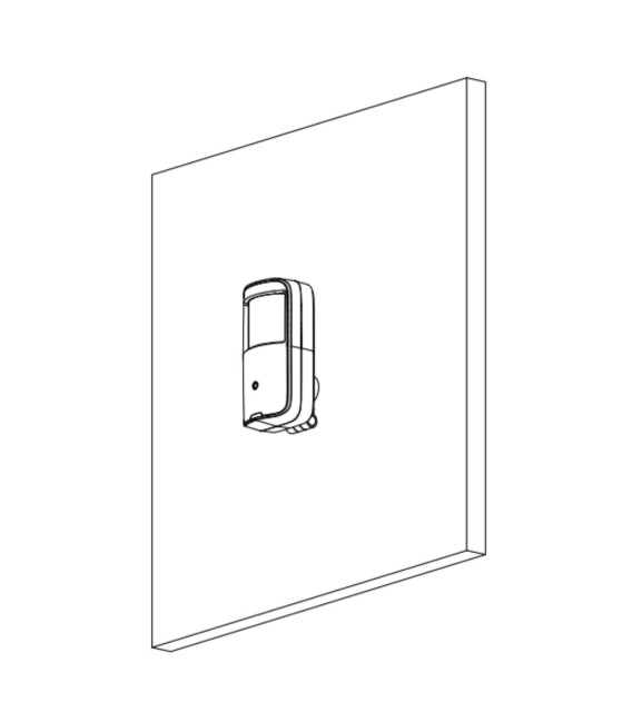 Cámara Oculta en PIR HDCVI 2M 1080P 0.01Lux@F2.0 2.8mm IR10mCámara Oculta en PIR HDCVI 2M 1080P 0.01Lux@F2.0 2.8mm IR10m