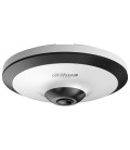Dahua HAC-EW2501 - Caméra Fisheye HDCVI 5M DN WDR Starlight IR10m 1.4mm MIC