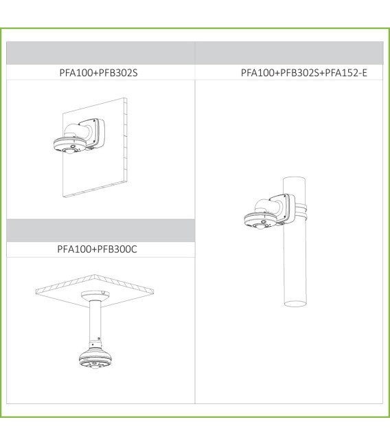 Fisheye HDCVI 4K DN WDR IR15m 2.5mm IP67 IK10 MIC