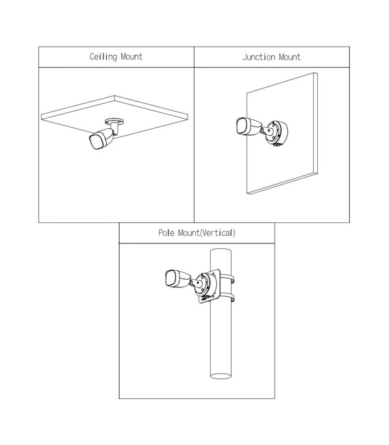 Tubular HDCVI 4EN1 5M dWDR Iluminación Dual LED20m/IR20m 2.8mm IP67 MIC