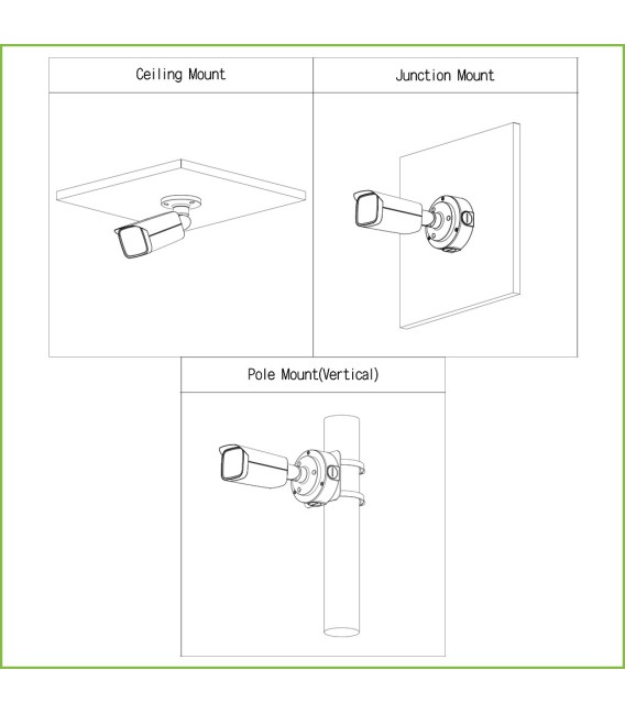 Tubular HDCVI 4EN1 5M FULL COLOR 2.0 WDR Starlight LED60m 2.7-13.5 VFM IP67 AUDIO MIC