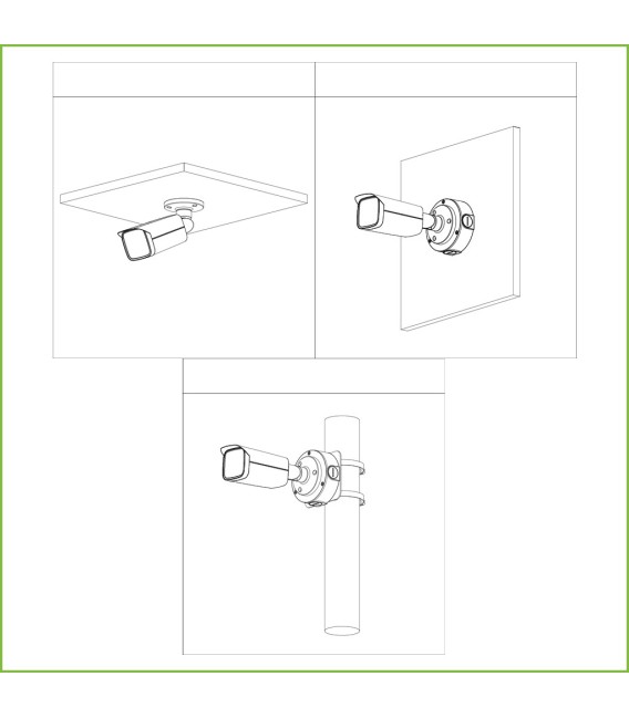 Tubular HDCVI 4EN1 5M DN WDR Starlight IR80m 2.7-13.5mm VFM IP67 AUDIO MIC