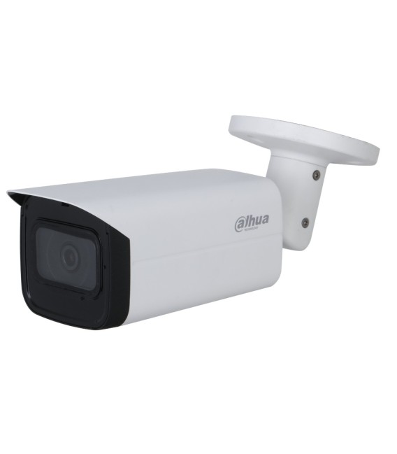 Tubular HDCVI 4EN1 5M WDR Starlight IR80m 3.6mm IP67 AUDIO MIC