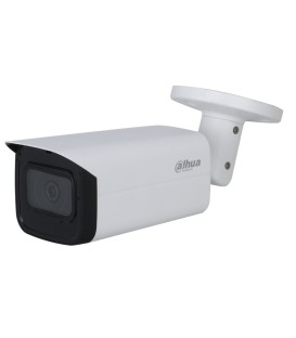 Dahua HAC-HFW2501TU-A-0360B-S2 - Caméra HDCVI Tubulaire 5M WDR Starlight IR80m 3.6mm IP67 Audio Mic.