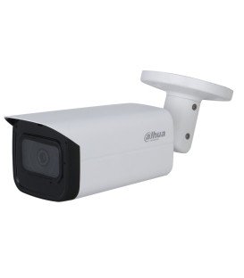 Dahua HAC-HFW2501TU-A-0360B-S2 - Câmera HDCVI Tubular 5M WDR Starlight IR80m 3.6mm IP67 Áudio Mic.