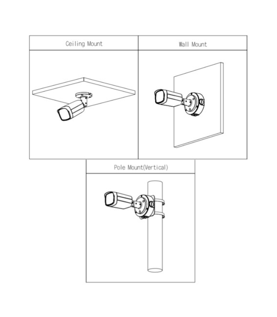 Tubular HDCVI 4EN1 4K DN WDR Starlight IR80m 2.8mm IP67