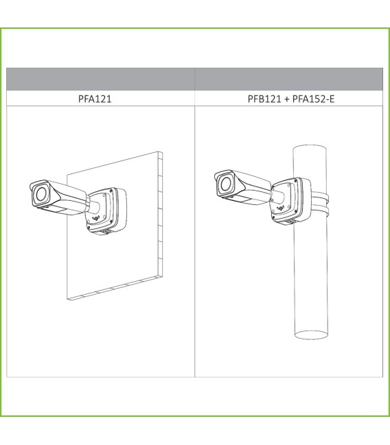 Tubular HDCVI 4K DN WDR Starlight IR100m 3.7-11mm VFM IP67 IK10 Audio Alarma Dual