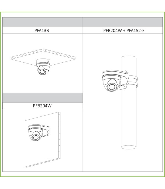 Domo HDCVI 1M 720P DN ICR IR30m 0Lux 2.7-12mm VF IP67