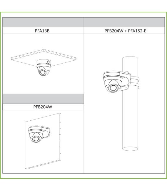 Domo HDCVI 1M 720P DN ICR IR30m 0Lux 2.7-12mm VF IP67