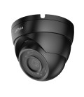 Dahua HAC-HDW1200M-0280B-B - HDCVI 4IN1 2M IR30m 1080P IP67 2.8mm Black Dome Camera.