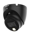 Dahua HAC-HDW1200TLM-IL-A-0280B-S6-B - HDCVI 4IN1 2M 1080P Dome Camera LED40m/IR40m 2.8mm IP67 MIC Black.