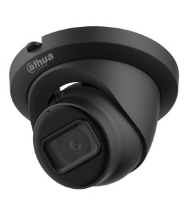Dahua HAC-HDW1231TLMQ-0280B-B - HDCVI 4IN1 2M 1080P WDR Starlight IR30m 2.8mm IP67 Plug&Play Dome Camera. Black.