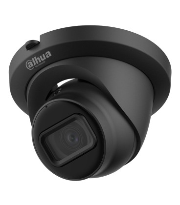 Domo HDCVI 4EN1 2M 1080P WDR Starlight IR30m 2.8mm IP67 Quick-to-install. Color Negro