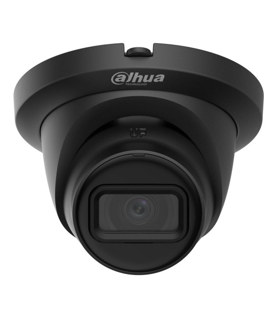 Domo HDCVI 4EN1 2M 1080P WDR Starlight IR30m 2.8mm IP67 Quick-to-install. Color Negro