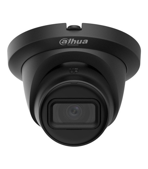 Domo HDCVI 4EN1 2M 1080P WDR Starlight IR30m 2.8mm IP67 Quick-to-install. Color Negro