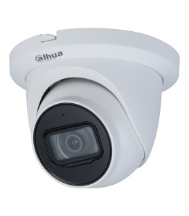 Dahua HAC-HDW1231TMQ-A-0280B - Cámara Domo HDCVI 4EN1 2M 1080P WDR Starlight IR60m 2.8mm IP67 MIC