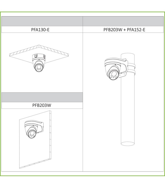 Domo HDCVI 4EN1 2M 1080P DN ICR IR60m 0Lux 2.7-12mm VFM IP67