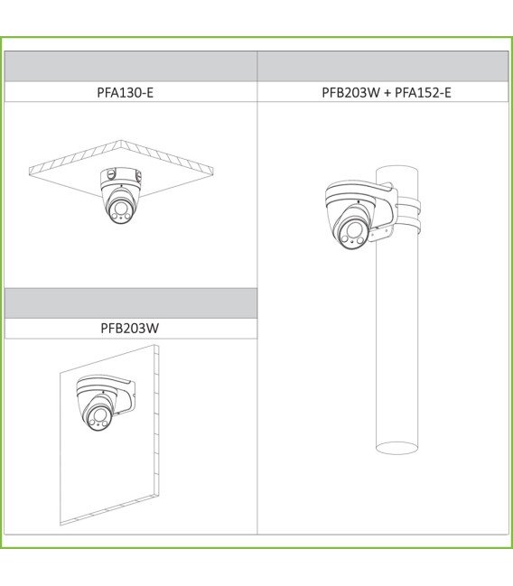 Domo HDCVI 4EN1 2M 1080P DN ICR IR60m 0Lux 2.7-12mm VFM IP67