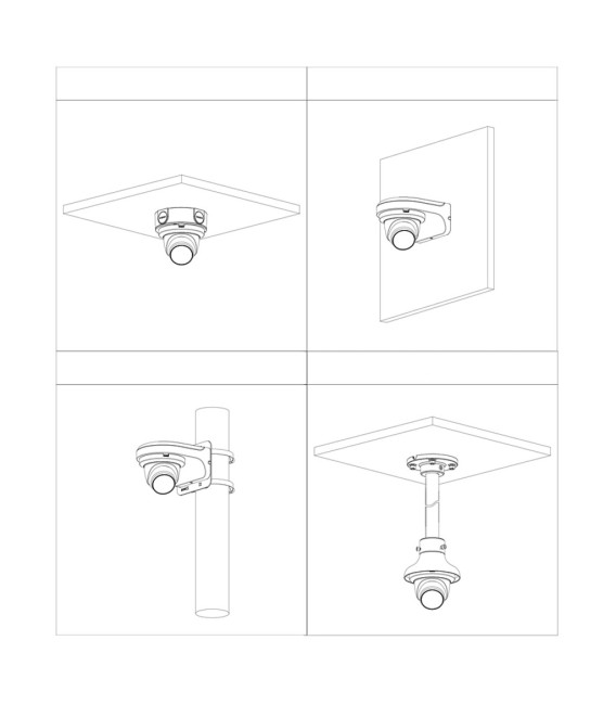Domo HDCVI 4EN1 5M DN DWDR IR30m 3.6mm IP67 Quick-to-install