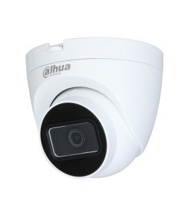 Dahua HAC-HDW1500TRQ-0280B - Câmera Dome HDCVI 4 em 1 5M DN ICR IR25m 2.8mm IP50.