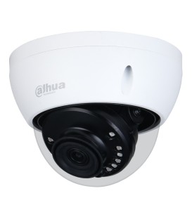 Dahua HAC-HDBW1500E-0280B - Cámara Domo HDCVI 5M DN ICR DWDR IR30m 0Lux 2.8mm IP67 IK10