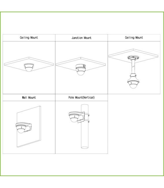Domo HDCVI 5M DN ICR DWDR IR30m 0Lux 2.8mm IP67 IK10