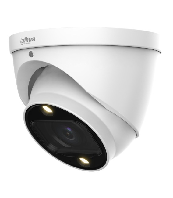 Domo HDCVI 4EN1 5M FULL COLOR WDR Starlight LED40m 2.7-13.5mm VFM IP67 AUDIO MIC