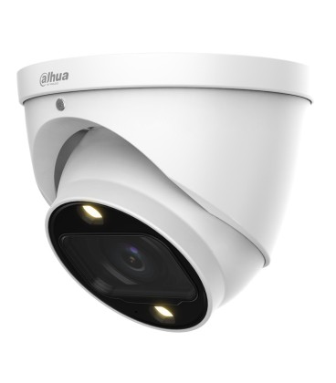 Domo HDCVI 4EN1 5M FULL COLOR WDR Starlight LED40m 2.7-13.5mm VFM IP67 AUDIO MIC