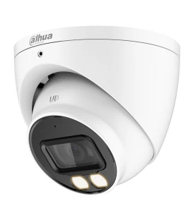 Dahua HAC-HDW1509T-IL-A-0280B - HDCVI 4IN1 5M Full Color WDR LED40m/IR40m 2.8mm IP67 MIC Dome Camera.