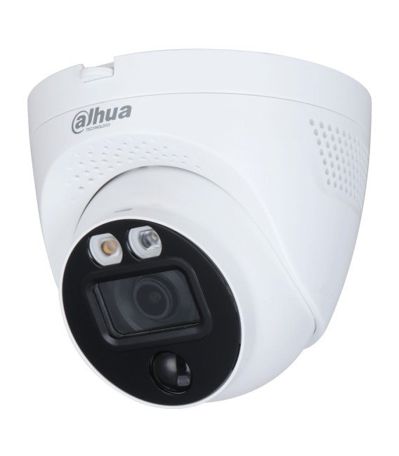 Domo HDCVI 5M dWDR LED30m 2.8mm IP67 PIR Disuasión activa Quick-to-install