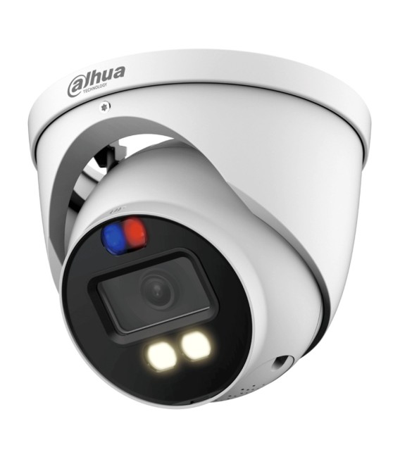 Domo HDCVI TiOC 4EN1 5M WDR Iluminación Dual LED40m/IR40m 3.6mm IP67 MIC