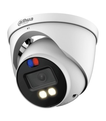 Domo HDCVI TiOC 4EN1 5M WDR Iluminación Dual LED40m/IR40m 3.6mm IP67 MIC