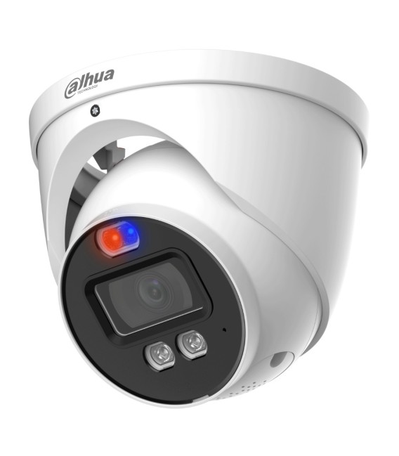 Domo HDCVI TiOC 4EN1 5M WDR Iluminación Dual LED40m/IR40m 3.6mm IP67 MIC