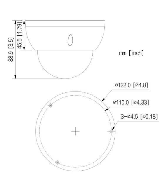 Domo HDCVI 5M DN WDR IR30m 2.7-13.5mm VFM IP67 IK10