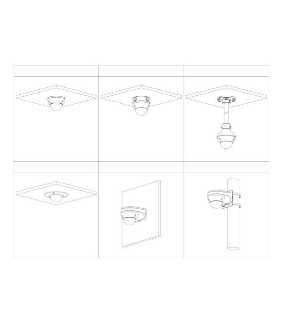 Domo HDCVI 5M DN WDR IR30m 2.7-13.5mm VFM IP67 IK10