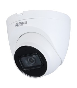 Dahua HAC-HDW2501TQ-A-0280B-S2 - Caméra Dôme HDCVI 4EN1 5M WDR Starlight IR40m 2.8mm IP67 MIC