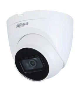 Dahua HAC-HDW2501TQ-A-0280B-S2 - HDCVI 4IN1 5M WDR Starlight IR40m 2.8mm IP67 MIC Dome Camera.