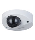 Dahua HAC-HDBW2501F-A-0280B - HDCVI 4IN1 5M WDR Starlight IR30m 2.8mm IP67 IK10 MIC Dome Camera.