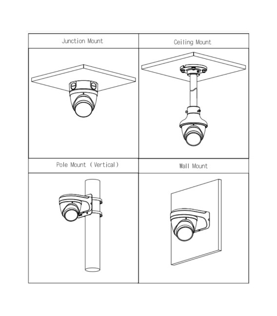 Domo HDCVI 4EN1 4K DN WDR Starlight IR60m 2.7-13.5VFM IP67 MIC