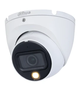Dahua HAC-HDW1801TLM-IL-A-0280B-S2 - HDCVI 4EN1 4K WDR Dome Camera LED20m/IR20m 2.8mm IP67 MIC.