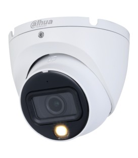 Dahua HAC-HDW1801TLM-IL-A-0280B-S2 - Cámara Domo HDCVI 4EN1 4K WDR LED20m/IR20m 2.8mm IP67 MIC