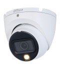 Dahua HAC-HDW1801TLM-IL-A-0280B-S2 - HDCVI 4EN1 4K WDR Dome Camera LED20m/IR20m 2.8mm IP67 MIC.