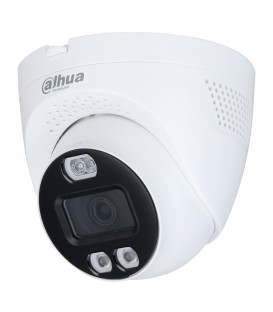 Dahua HAC-ME1800TQ-PV-0280B - HDCVI 4EN1 4K Dome Camera dWDR IR60m 2.8mm IP67 Active Deterrence
